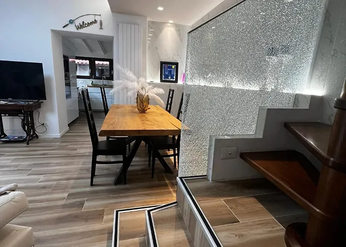 아파트 Very Flat In 5 Terre Aurora In Centro Con Parcheggio 레리치