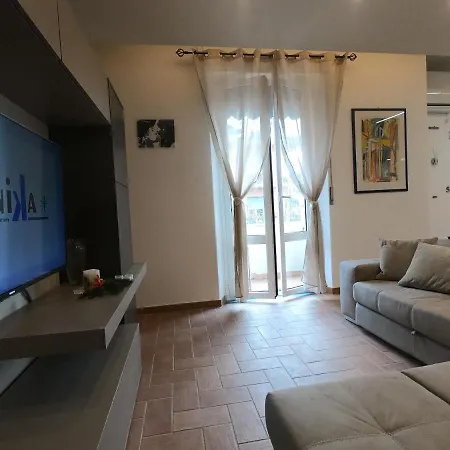 Very Nice Flat In Lerici 5 Terre Villa Aurora In Centro Con Parcheggio * レーリチ