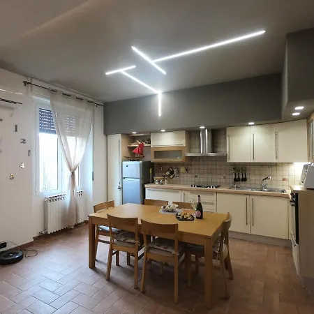 Apartamento Very Nice Flat In Lerici 5 Terre Villa Aurora In Centro Con Parcheggio