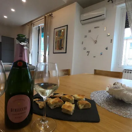 Very Nice Flat In Lerici 5 Terre Villa Aurora In Centro Con Parcheggio *