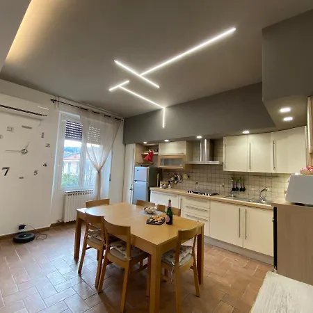 Very Nice Flat In Lerici 5 Terre Villa Aurora In Centro Con Parcheggio