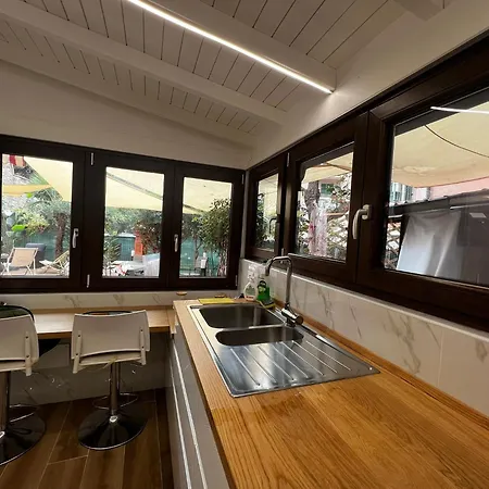 Very Nice Flat In Lerici 5 Terre Villa Aurora In Centro Con Parcheggio * Lerici