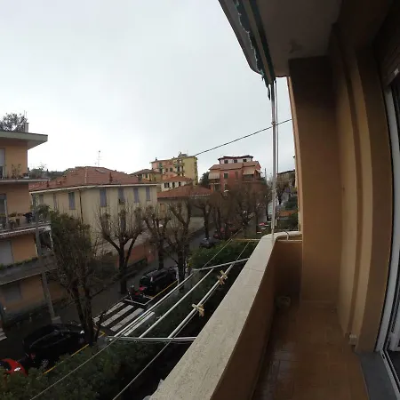 Apartamento Very Nice Flat In Lerici 5 Terre Villa Aurora In Centro Con Parcheggio *