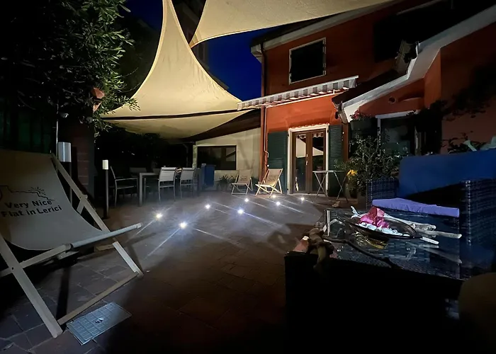 Very Flat In 5 Terre Aurora In Centro Con Parcheggio Lejlighed *